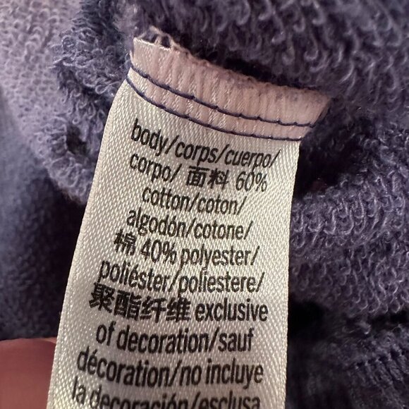 VICTORIA SPORT OMBRE CROPPED HOODIES XS - Picture 4 of 7